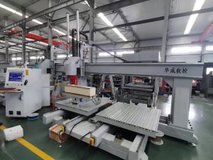 昌都类乌齐县五轴双工位加工中心